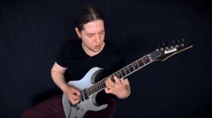 ШРЕД против мелодичного СОЛО на электрогитаре