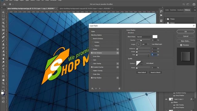 Exterior Building Glass Wall Logo Mockup Free PSD смотреть онлайн