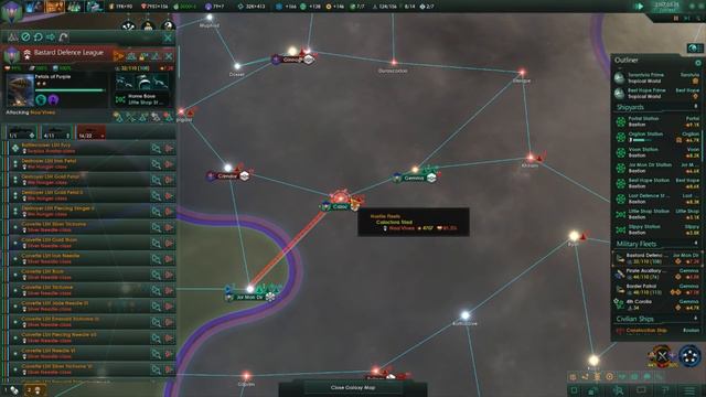 Stellaris: Apocalypse - 12 - Extinction смотреть онлайн