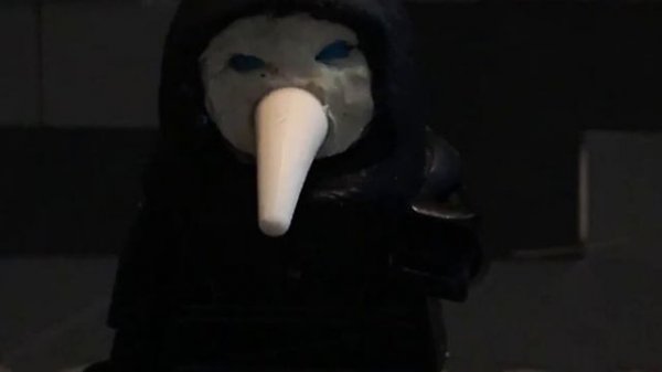 Мультфильм LEGO Plague doctor SCP 49 (Чумной доктор) Horror