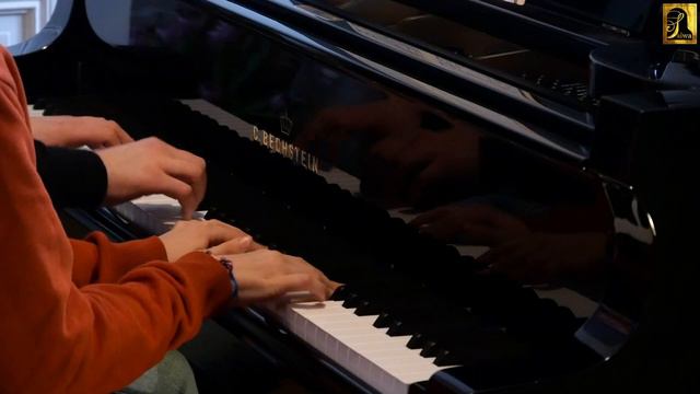 Maestro Insegna Sorrisi Infantili Ettore Pozzoli C.Bechstein A228 смотреть онлайн