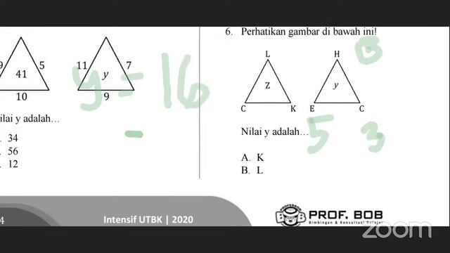 Live Class UTBK || TPS Penalaran Umum смотреть онлайн
