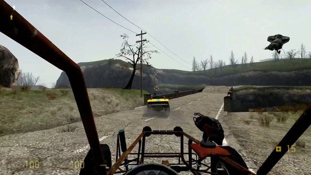 Half Life 2 багги смотреть онлайн