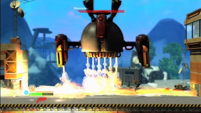 Bionic Commando Rearmed 2 - megacoptor смотреть онлайн