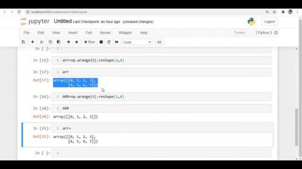 Tutorial 7 : What is Broadcasting in Numpy ?