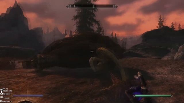 Skyrim: Requiem - Как легко убивать драконов. Позиции Ч.2 смотреть онлайн