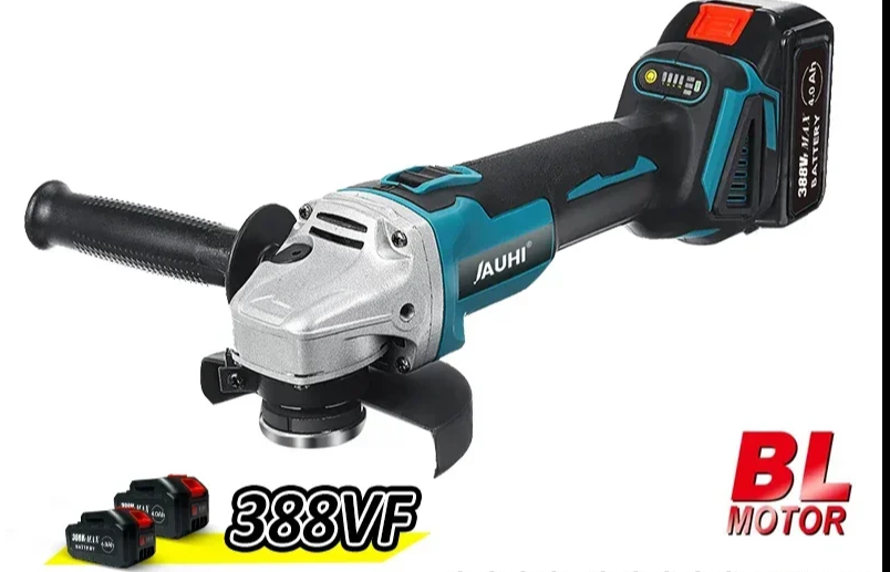 Электрическая шлифовальная машина, 2000 Вт, 125 мм, 4 скорости.Electric grinder смотреть онлайн