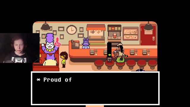 Kris goes mad | THE END | Chapter 2 | DELTARUNE #13 смотреть онлайн