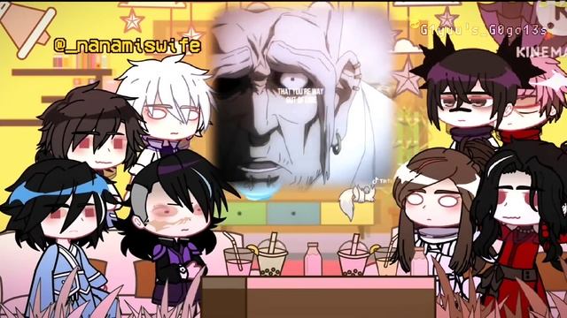 Fandoms react to Jujutsu Kaisen |•| Part 1 |•| Choso & Yuji Itadori смотреть онлайн