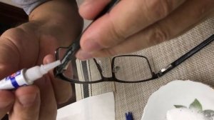 Ремонт ОЧКОВ, Починить дужку Очков своими руками, Простой способ, за 5 минут