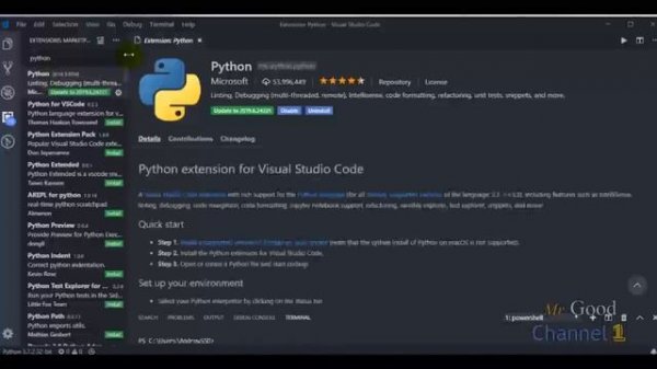 Install Visual Studio Code and Python - VS Code & Python for Beginners