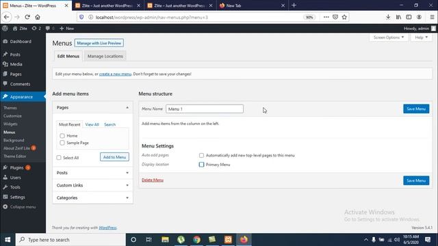 How To Install Zelite Multi Vendor WordPress Theme In Localhost Bangla Tutorial