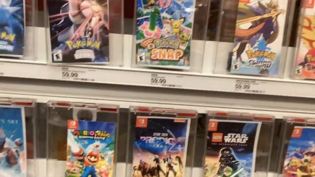 Target electronics (ps5 Xbox Nintendo switch tv’s plushies video games And virtual reality) смотреть онлайн