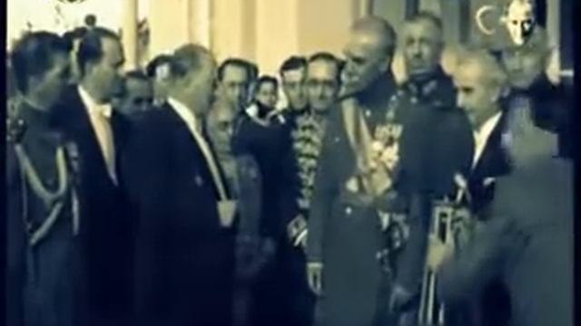 Официальный визит Резы Пехлеви в Турцию 16 июня-2 июля 1934 года