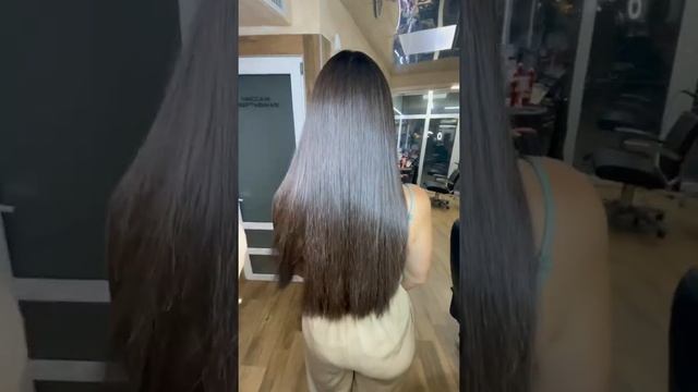 Шелковое выпрямление волос навсегда. Наша самая популярная и желаемая процедура. Также есть обучени смотреть онлайн