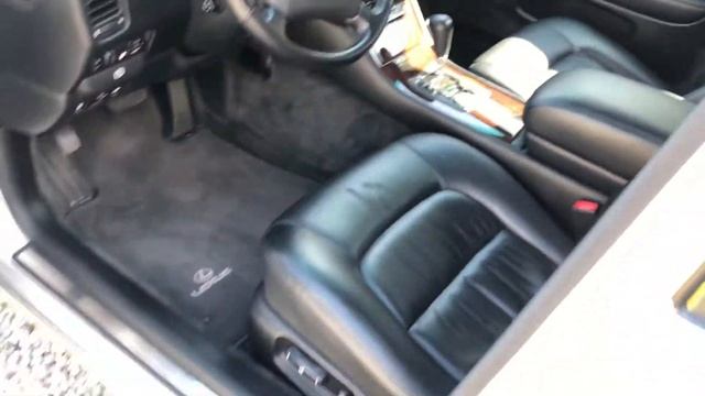 Lexus LS400 1996 data 3.08.2021 autaniszowe.pl смотреть онлайн