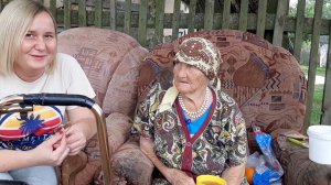 ДЕРЕВЕНСКАЯ КРАСАВИЦА!В 89 ЛЕТ У БАБУШКИ ШУРЫ ЯСНЫЙ УМ!