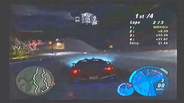 Need For Speed Underground 2 PS2: Observatory смотреть онлайн
