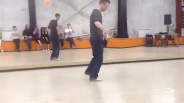 Inaki Fernandez Cha-cha Chelyabinsk 2014 смотреть онлайн