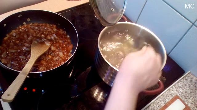 Суп "Харчо". Остренький с картофелем по-домашнему. смотреть онлайн