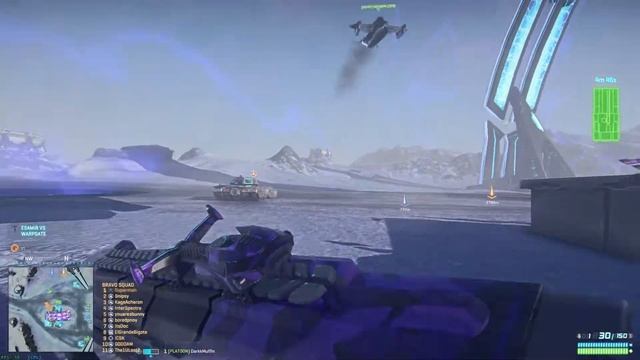 Planetside 2 Connery Server FAT32 Platoon 24 January 2013 Highlights Part 2 смотреть онлайн