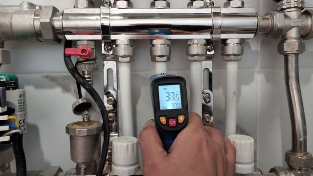Работа насосно-смесительного узла TIM JH-1039 смотреть онлайн