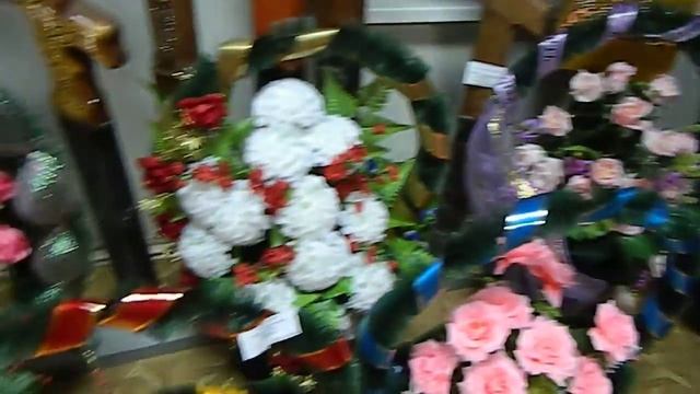 Ритуальные венки - Похоронный Дом ХЭЛП смотреть онлайн