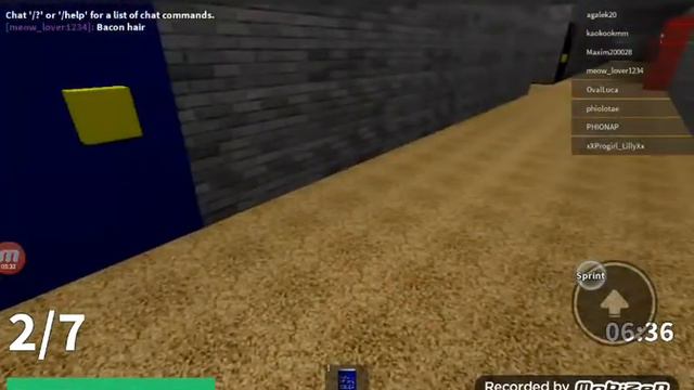 балды в роблаксе смотреть онлайн