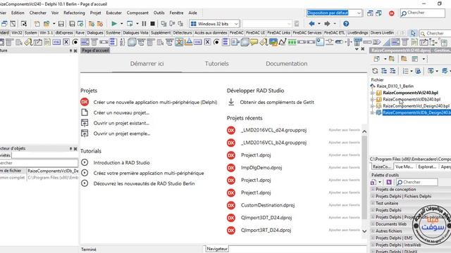install Raize Components 6 in delphi 10.1 Berlin смотреть онлайн