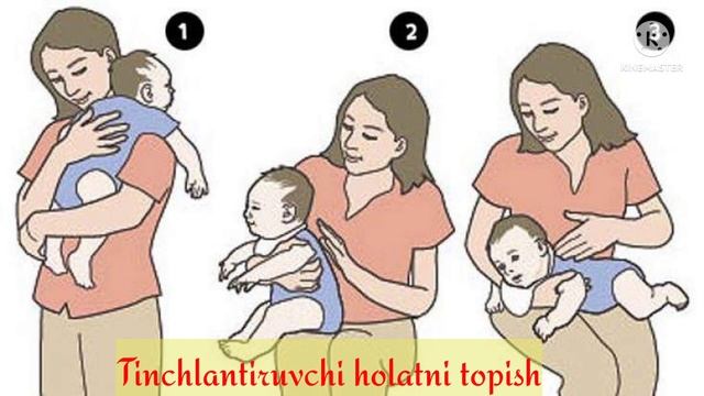Chaqaloq Qorni Dam Bo‘lganda Nima Qilish Kerak? Massaj|| Бола қорни дам бўлганда массаж