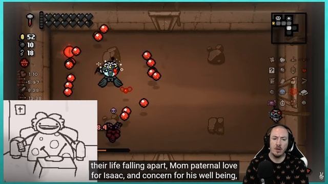 The Binding of Isaac: The Full Story Explained REACTION смотреть онлайн