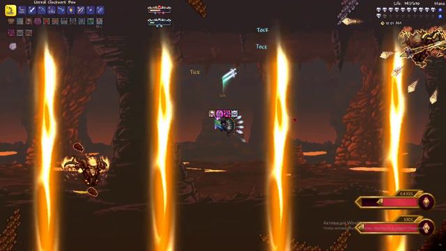 Profaned Guardians (Terraria: Infernum Mode + Iron Heart) смотреть онлайн