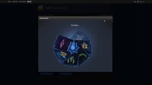 Crafting Enemy Mind Steam badge Sleeper level 1 смотреть онлайн