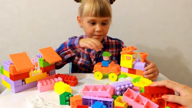 Конструктор LEGO (ЛЕГО) строим вместе смотреть онлайн