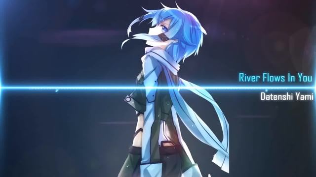 Nightcore - River Flows In You смотреть онлайн