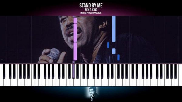Ben E. King - Stand By Me | How To Play SLOW EASY Piano Tutorial + Sheets