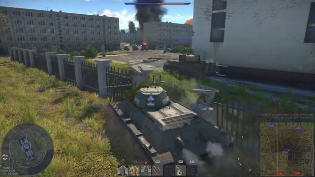 War Thunder T34 57 смотреть онлайн