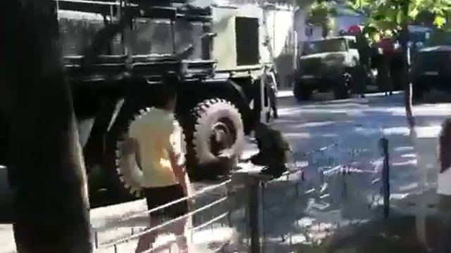 Репетиция парада 7 мая 2013 Ростов-на-Дону (часть 2) смотреть онлайн