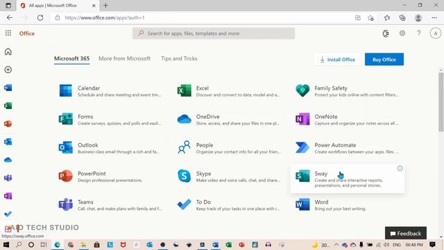 How to Get Word, Excel and PowerPoint for Free - AIO Tech Studio смотреть онлайн
