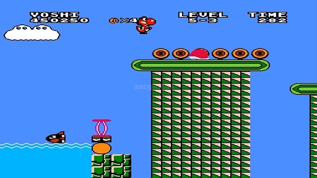 Super Mario Bros HD: Yoshi's New Island Part 2 смотреть онлайн