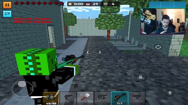 MY FIRST EVER BATTLE ROYALE WIN! iOS! | Pixel Gun 3D 15.0.1 UPDATE! смотреть онлайн