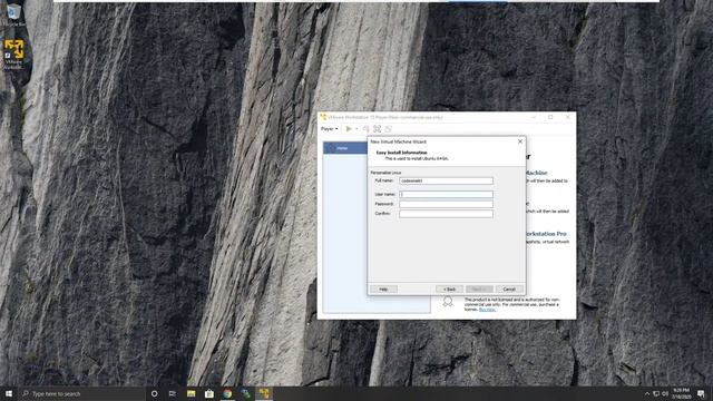 Install Ubuntu 20.04 LTS on VMware Workstation Player with VMware Tools смотреть онлайн