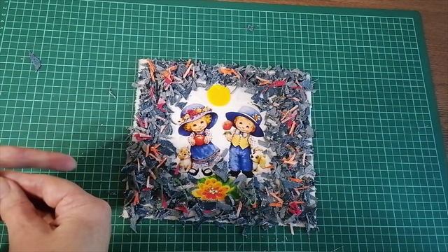 Лоскутная техника "Пицца". смотреть онлайн