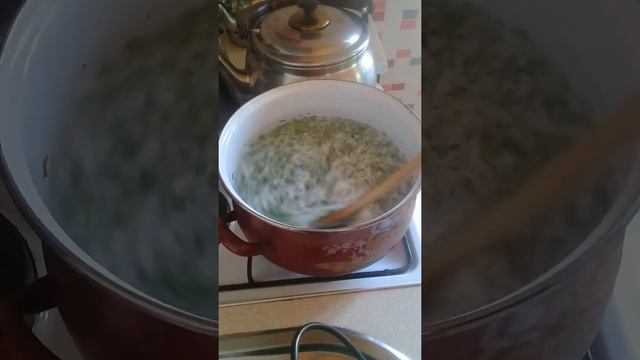 Dovganin Hazirlanmasi.АЗарбайджанская блюда довга.