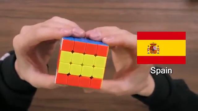 Флаги всех стран на кубике рубике 3х3-15х15. смотреть онлайн