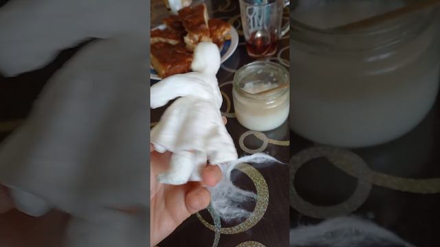 решила сделать ватную игрушку смотреть онлайн