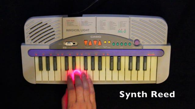 1994 Casio ML-2 смотреть онлайн