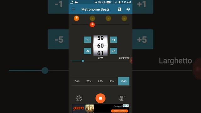 Useful android app to correct the taal and laya and Rhythm смотреть онлайн