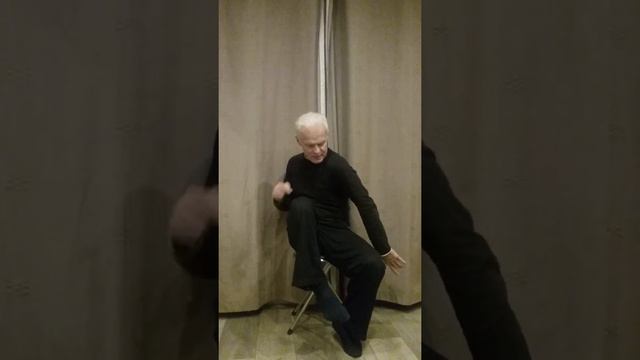 Йога на стуле с Юрием Врацких 5 смотреть онлайн
