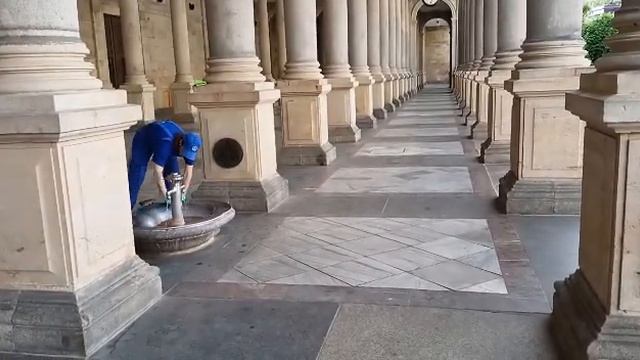 Что лечит минеральная вода из источников в Карловых Варах! Знаменитая Маттони! Сегодня 27.07.2022 смотреть онлайн